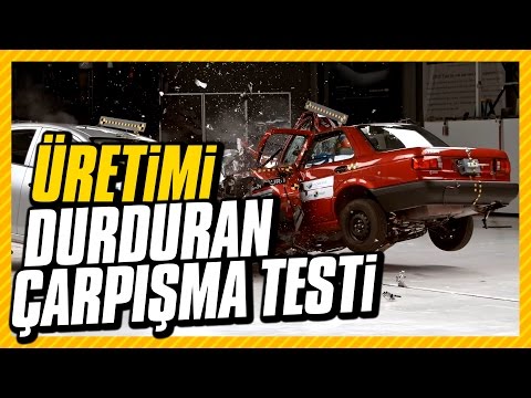 Nissan Tsuru'nun Üretimini Durduran Çarpışma Testi