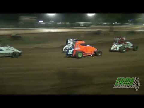 125/4-Stroke Micro Sprint Racing-Shellhammer Dirt Track Feature August 28, 2024 - dirt track racing video image