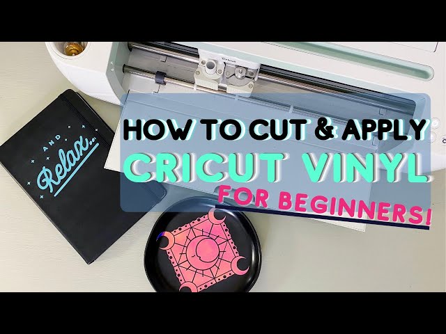 How to Cut Vinyl on the Cricut Explore Air 2