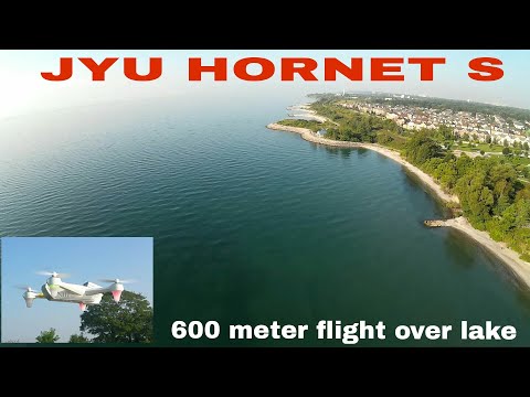 600 meter flight over water. JYU Hornet S - UCAb65iSPBDpsO04dgbE-UxA