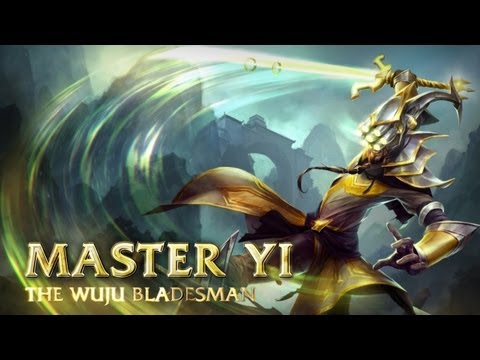 Master Yi: Champion Spotlight | Gameplay - League of Legends - UC2t5bjwHdUX4vM2g8TRDq5g