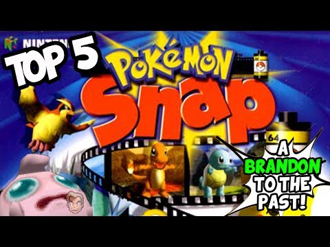 Top 5 Funniest Moments In Pokemon Snap - UC46wBu8iFAaNh1N4YZ3SCXw