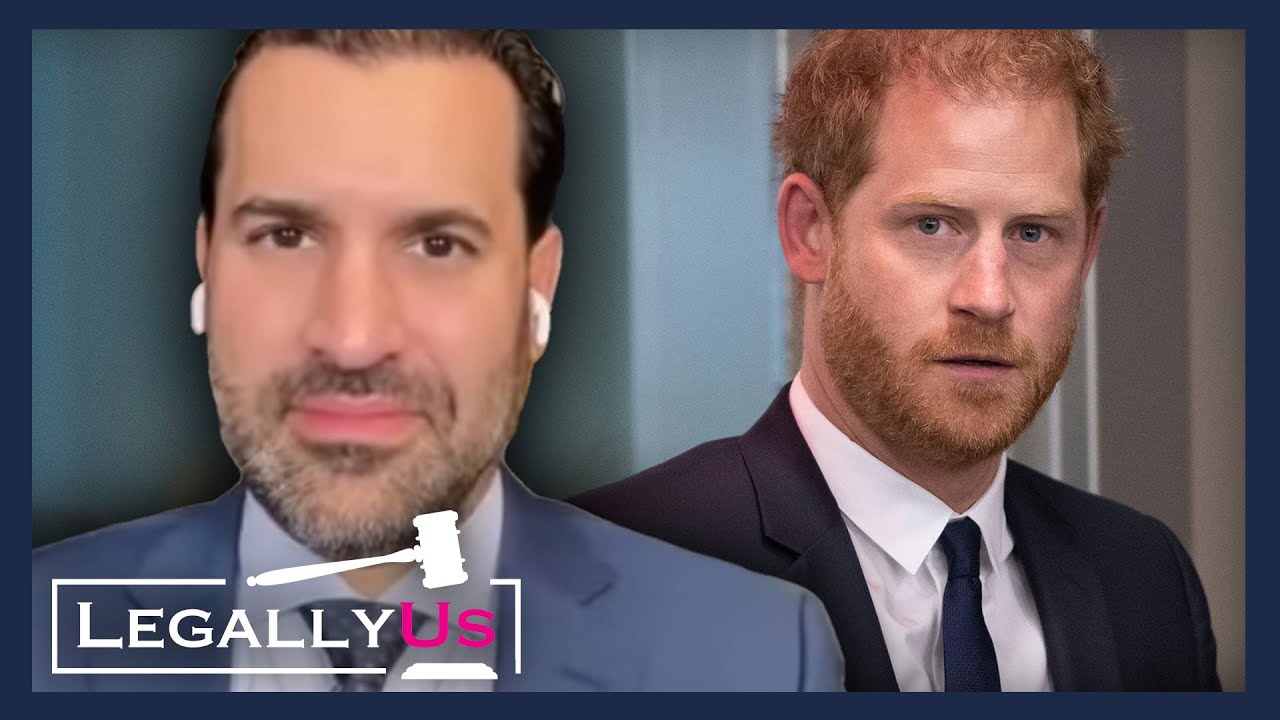 Lawyer Reacts To Prince Harry Visa Drama & Reveals What Could Happen To Him Next