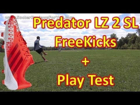 Adidas Predator LZ 2 SL Review - Freekicks + Play Test - UCUU3lMXc6iDrQw4eZen8COQ