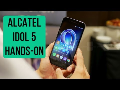 Alcatel Idol 5 hands-on - UCwPRdjbrlqTjWOl7ig9JLHg