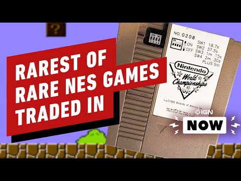 'Holy Grail' of NES Games Traded into Seattle Game Shop - IGN Now - UCKy1dAqELo0zrOtPkf0eTMw