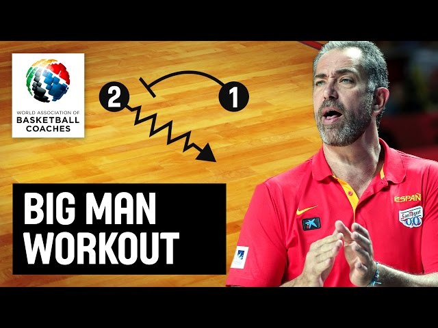 Big Man Basketball Drills: The Ultimate Guide