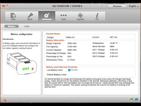 DJI Phantom How To Check Battery's Life - UCVyHJc_yazR5GlrQ1nKtnIA