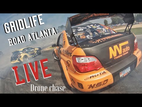 FPV DRONE LIVE! DRIFT CHASE | GRIDLIFE SOUTH ROAD ATLANTA - UCQEqPV0AwJ6mQYLmSO0rcNA