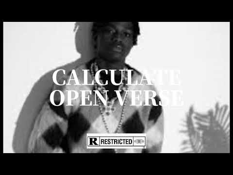 KIDD CARDER– CALCULATE (OPEN VERSE) HOOK + INSTRUMENTAL