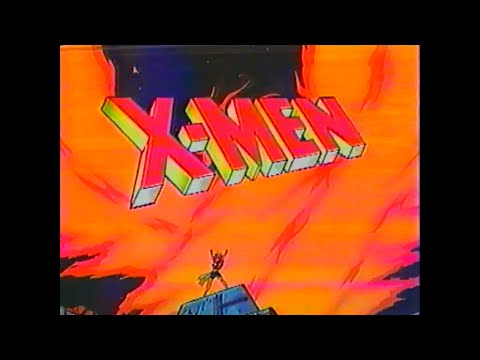 1994 X-Men Dark Phoenix Saga Conclusion Promo
