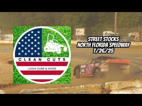 North Florida Speedway 7/26/25 - dirt track racing video image
