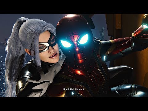 Spider-Man PS4 Black Cat DLC ENDING (The Heist DLC) Spiderman 2018 PS4 Pro - UCfVhjM2_XVvO5eGbOK-MO0A