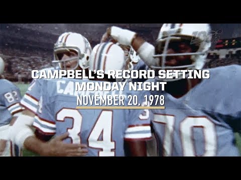 NFL 100: Earl Campbell