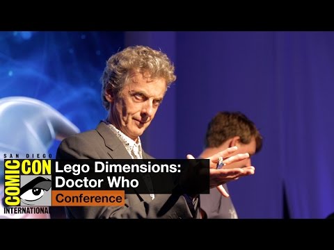 San Diego Comic Con 2015: Doctor Who crew get wibbly-wobbly, blocky-wocky in LEGO Dimensions - UCk2ipH2l8RvLG0dr-rsBiZw