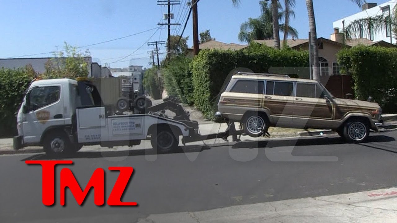 Car Used In A$AP Rocky, Kanye West, Antonio Brown Photo Shoot Gets Towed | TMZ