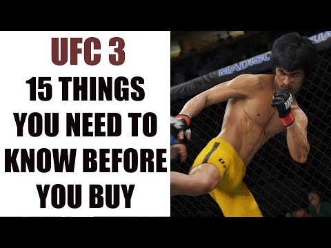 EA Sports UFC 3 - 15 Things You Need To Know Before You Buy - UCXa_bzvv7Oo1glaW9FldDhQ