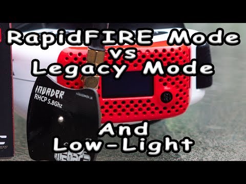 IRC RapidFire RapidFIRE Mode vs Legacy Mode + Low-Light Performance - UCPe9bqaT3KfIxabQ1Baw4kw