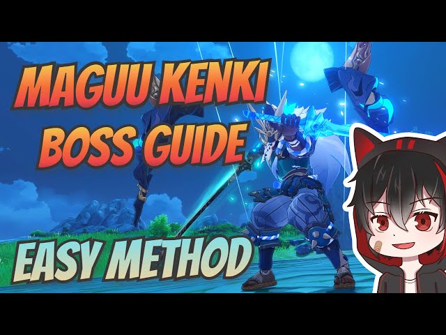 Genshin Impact Maguu Kenki Boss Guide: Attacks - Strategy - Rewards
