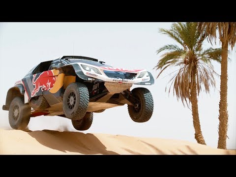 Team Peugeot Total testing their 3008DKR Maxi | Rally Dakar 2018 - UCblfuW_4rakIf2h6aqANefA