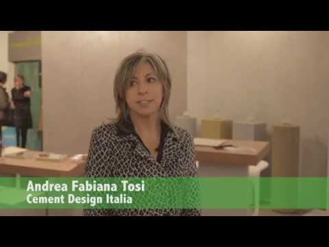 Intervista  ad Andrea Tosi per Cement Design
