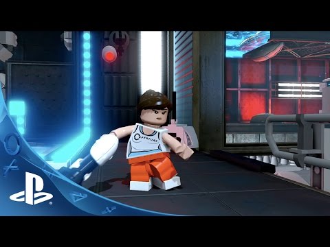 LEGO Dimensions - E3 Portal Trailer - The LEGO Toy Pad Does More | PS4, PS3 - UC-2Y8dQb0S6DtpxNgAKoJKA