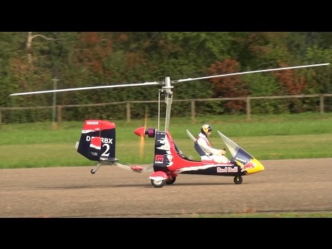 Rotorwings AutoGyro RED BULL HUGE RC SCALE MODEL Flugshow Hausen 2016 - UCTLEcIaYJEbUEzQc3-ZvruQ