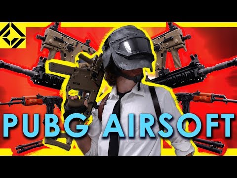 ALL the PUBG Guns for AIRSOFT! - UCSpFnDQr88xCZ80N-X7t0nQ