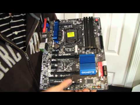 Gigabyte Z77X-UD3H Ivy Bridge SLI Gaming Motherboard Unboxing & First Look Linus Tech Tips - UCXuqSBlHAE6Xw-yeJA0Tunw