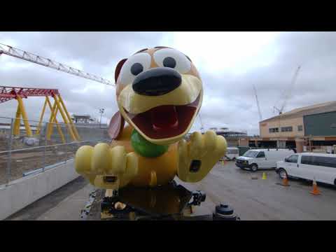 First Look: Slinky Dog Dash roller coaster ride vehicle arrives at Toy Story Land, Walt Disney World - UCYdNtGaJkrtn04tmsmRrWlw