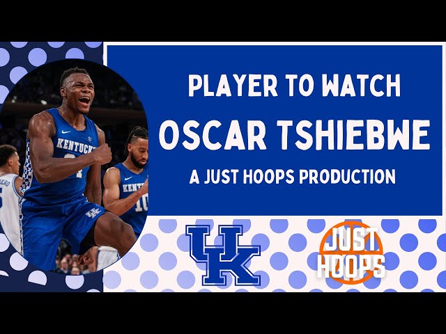What to Know About Oscar Tshiebwe, the NBA’s Newest