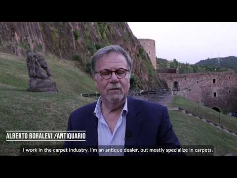 Intervista ad Alberto Boralevi al Messner Mountain Museum 