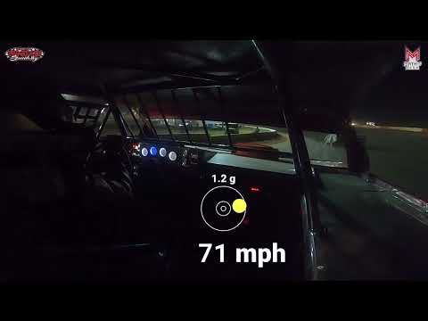 #54 Cody King - USRA Stock Car - 9-13-2025 Tri-State Speedway - In Car Camera - dirt track racing video image