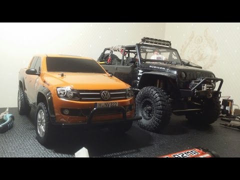 Сборка и покраска Volkswagen Amarok ... Tamiya CC-01 - UCvsV75oPdrYFH7fj-6Mk2wg