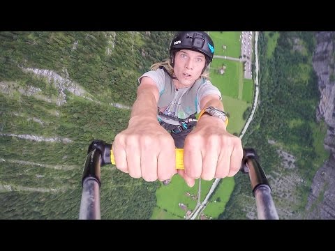 GoPro Awards: Rope Swing Paragliding the Swiss Alps - UCqhnX4jA0A5paNd1v-zEysw