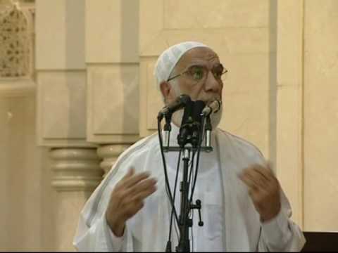 خطبة الجمعة – التطرف الدنيوي