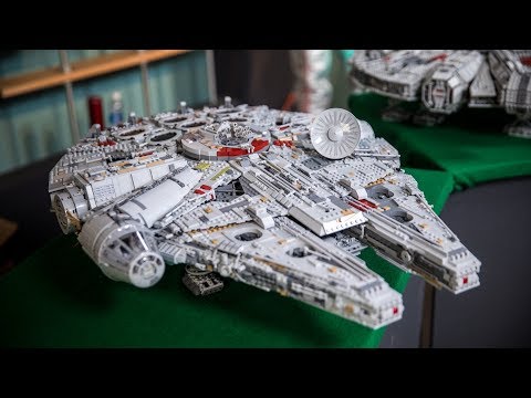 LEGO Ultimate Collectors Series Millennium Falcon (2017) Review! - UCiDJtJKMICpb9B1qf7qjEOA