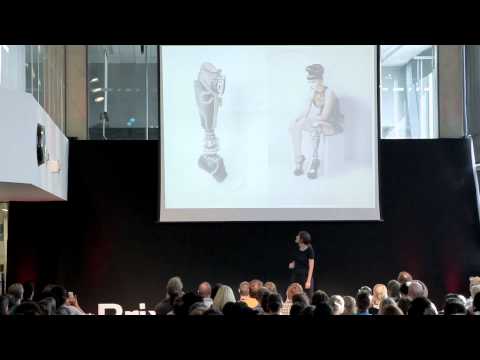 Prosthetic limbs as surrealist art : Sophie de Oliveira Barata at TEDxBrixton - UCsT0YIqwnpJCM-mx7-gSA4Q