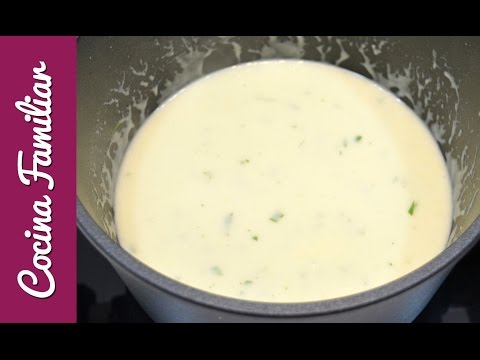 Como hacer salsa Alfredo para la pasta Alfredo paso a paso | Recetas caseras de Javier Romero - UCXMrqL3QHKQP6Q-iObZjrXA