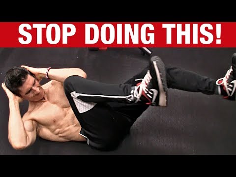 Stop Doing Abs Like This! (SAVE A FRIEND) - UCe0TLA0EsQbE-MjuHXevj2A