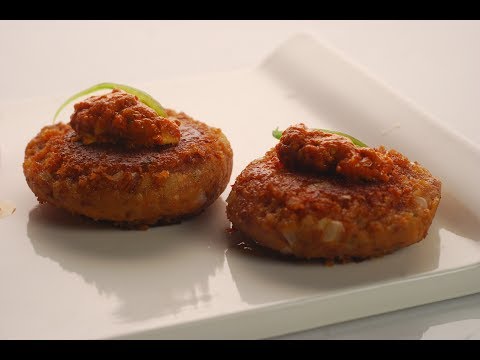 Leftover Rajma Tikki | Cooksmart | Sanjeev Kapoor Khazana - UCmoX4QULJ9MB00xW4coMiOw