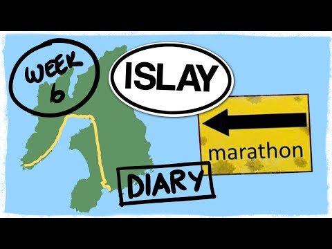 Sport - Run to Islay Week 6 of 17 - Longest run - UC8SRb1OrmX2xhb6eEBASHjg