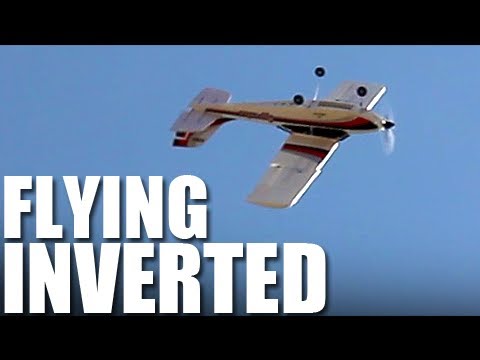 Flite Test - Flying Inverted - FLITE TIP - UC9zTuyWffK9ckEz1216noAw