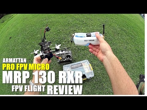 ARMATTAN MRP 130 Micro FPV Pro Race Drone Review - [DOMINATOR 3 FPV Flight Test] - UCVQWy-DTLpRqnuA17WZkjRQ