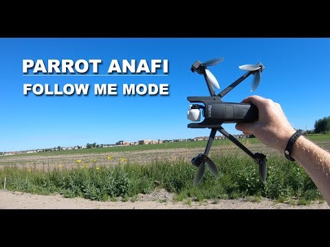 PARROT ANAFI - Follow Me Mode - Is it worth it? - UCm0rmRuPifODAiW8zSLXs2A