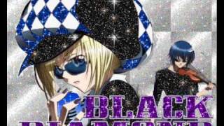 Black Diamond - Utau Hoshina - Shugo Chara - Cover (French)