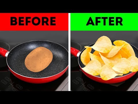 21 KITCHEN HACKS THAT WILL CHANGE YOUR LIFE - UC295-Dw_tDNtZXFeAPAW6Aw