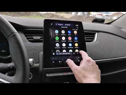 Renault Zoe ZE50 Android magnetischer USB