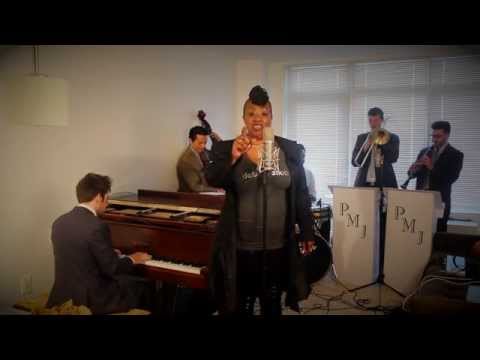 Livin' on a Prayer - Vintage Jazz Bon Jovi Cover ft. Miche Braden - UCORIeT1hk6tYBuntEXsguLg