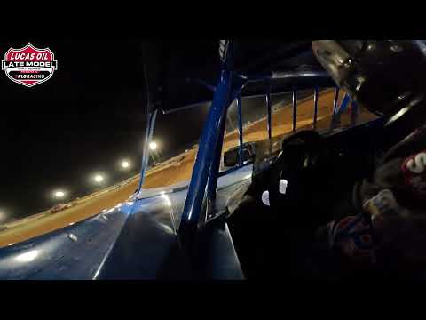 Lucas Oil Late Model Dirt Series | #7 - Ross Robinson - Practice | Golden Isles Speedway - dirt track racing video image